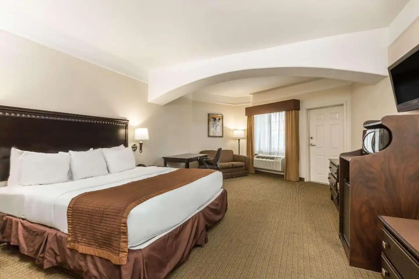 Baymont by Wyndham Galveston Wohnbeispiel