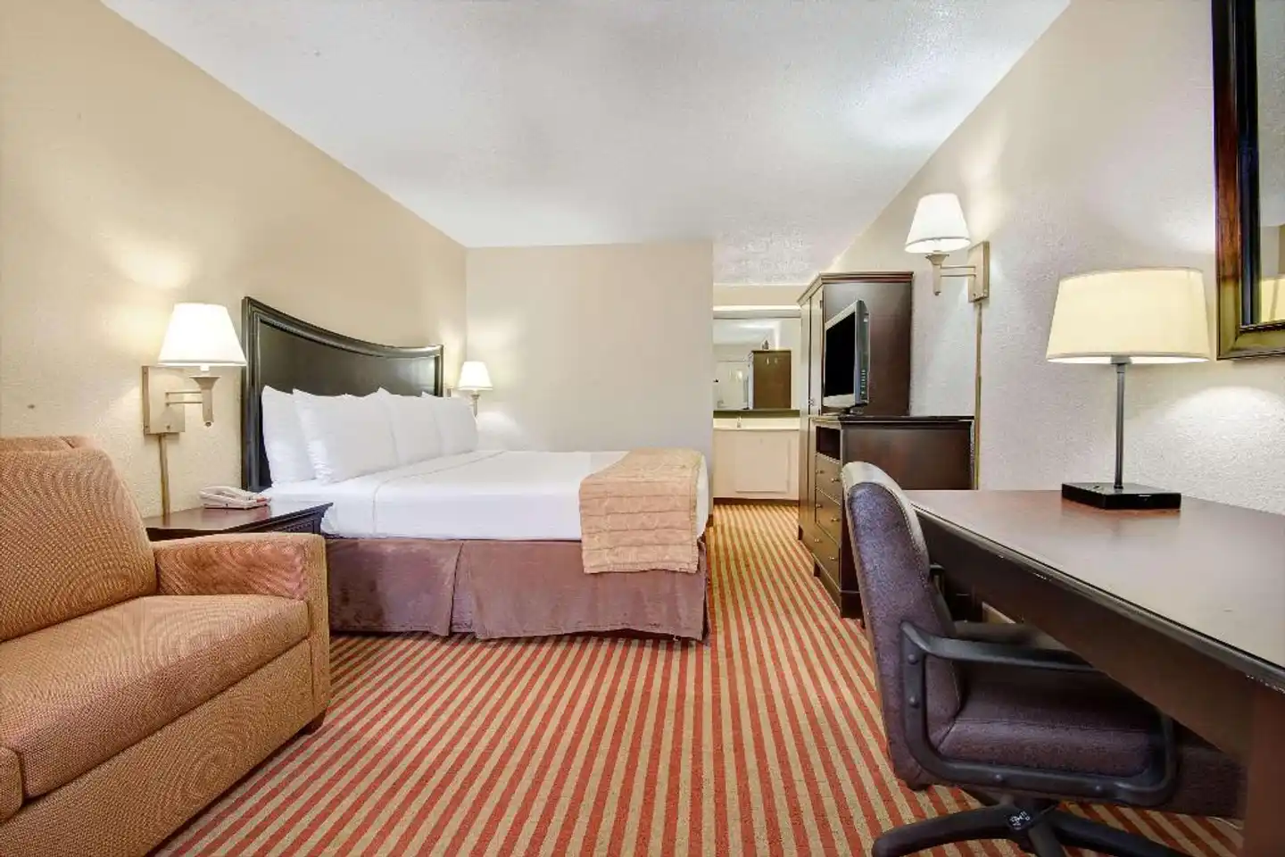Baymont by Wyndham Nashville Wohnbeispiel