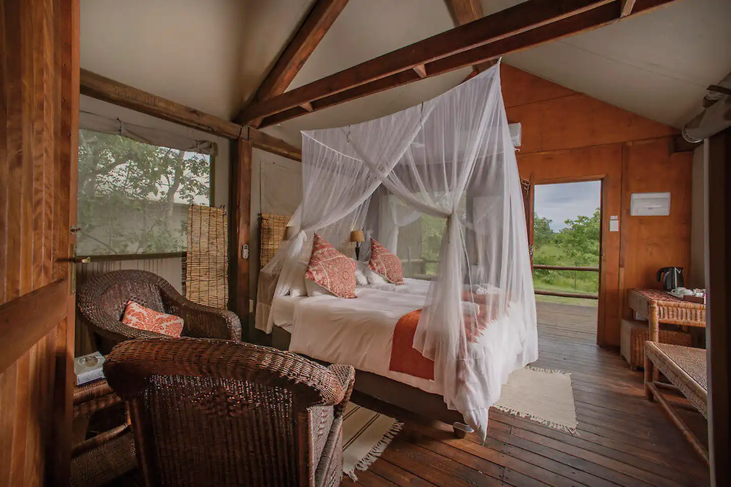 aha Nkambeni Safari Camp Wohnbeispiel