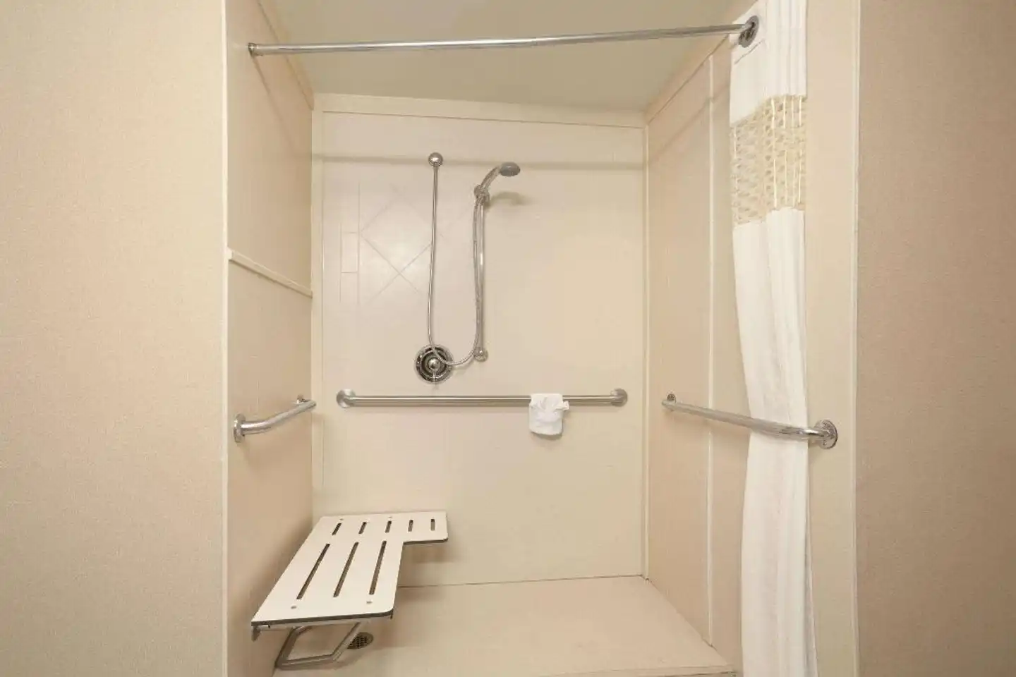 Hampton Inn Sheridan Badezimmer