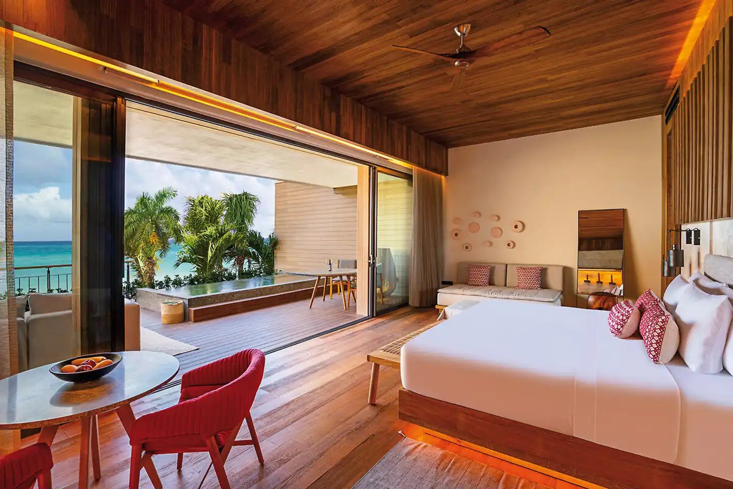 Banyan Tree Mayakoba Wohnbeispiel