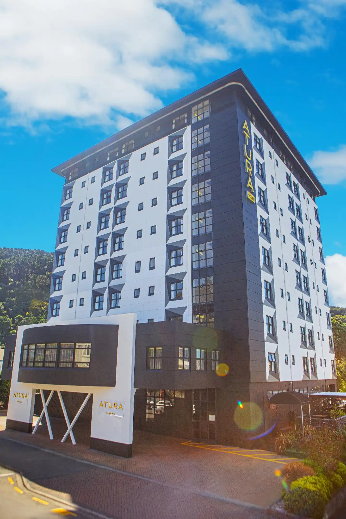 Atura Wellington Aussenansicht