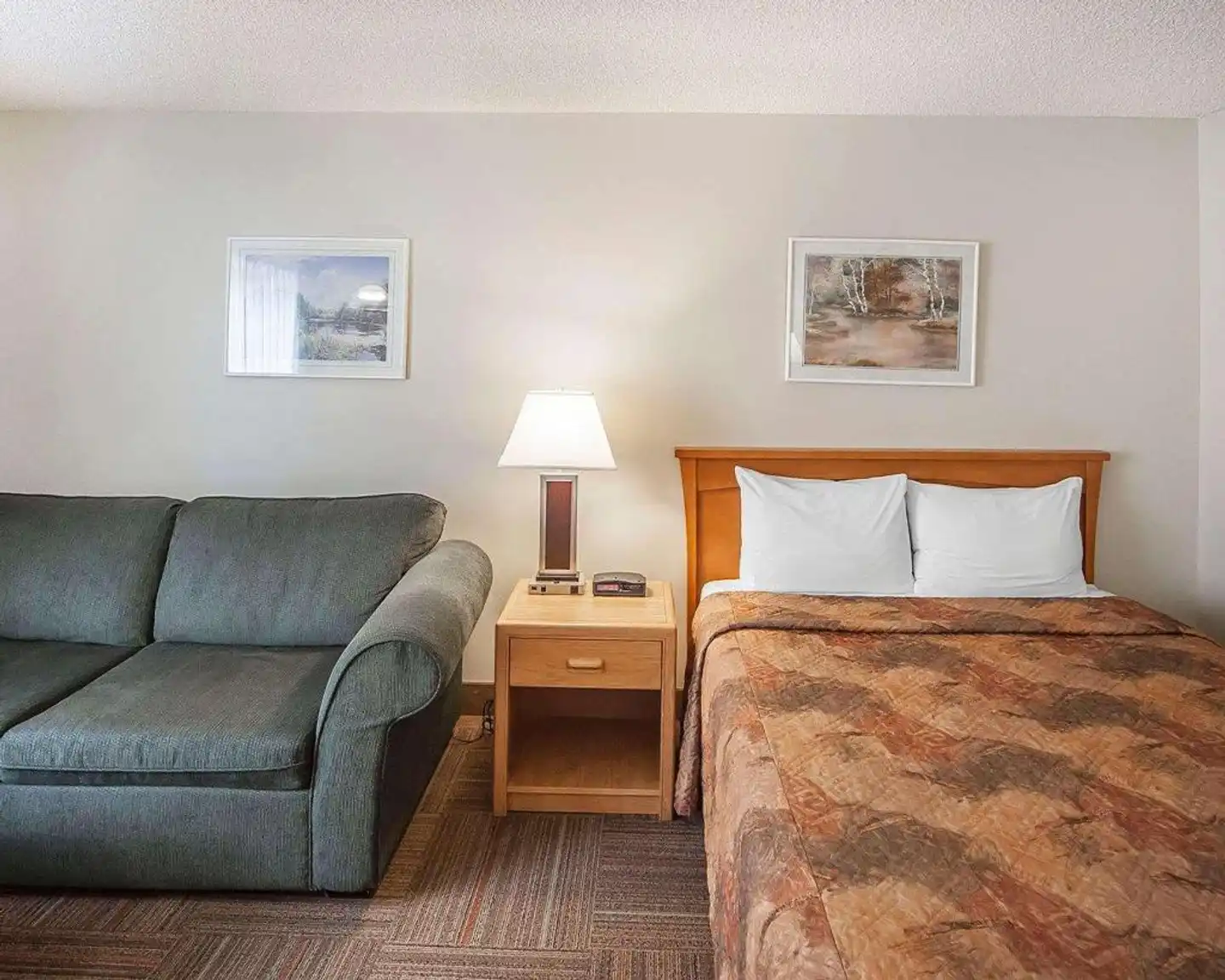 Coast Hinton Hotel Wohnbeispiel