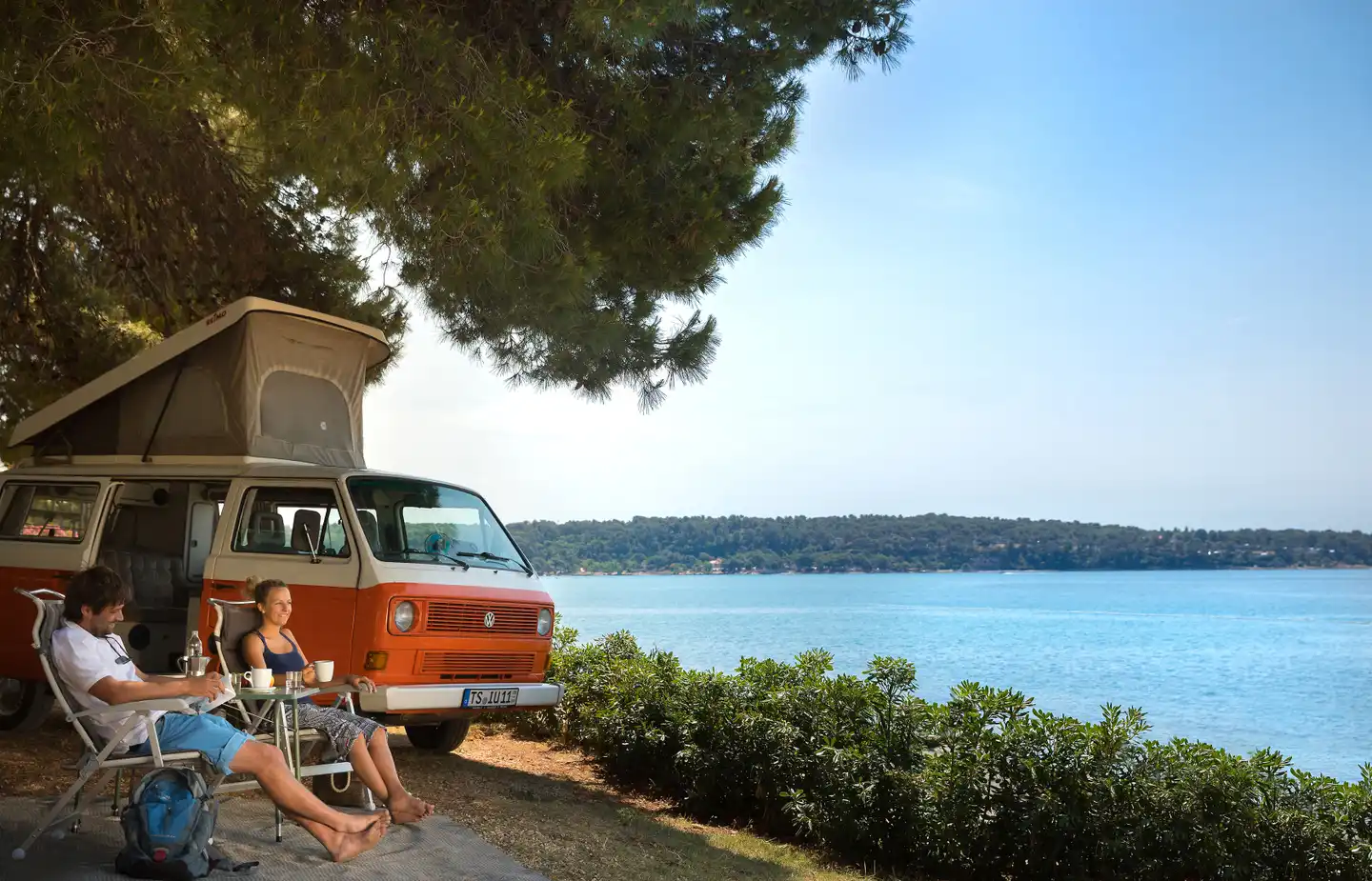 Aminess Planet Camping Sirena Holiday Homes Garten