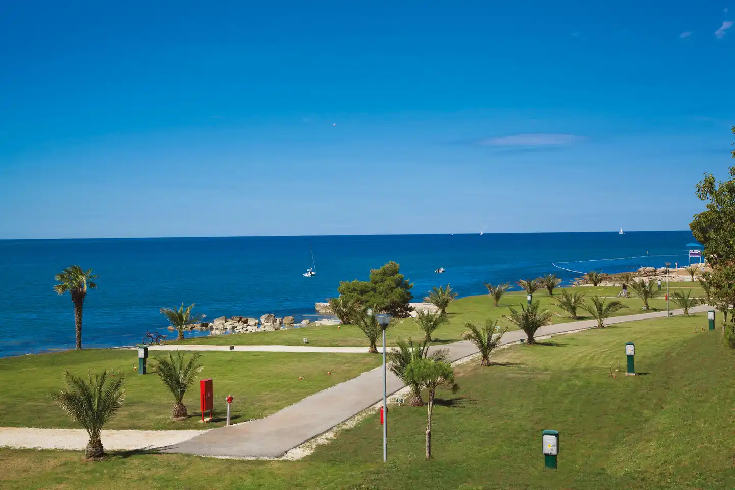 Aminess Planet Camping Sirena Holiday Homes Sport und Entertainment
