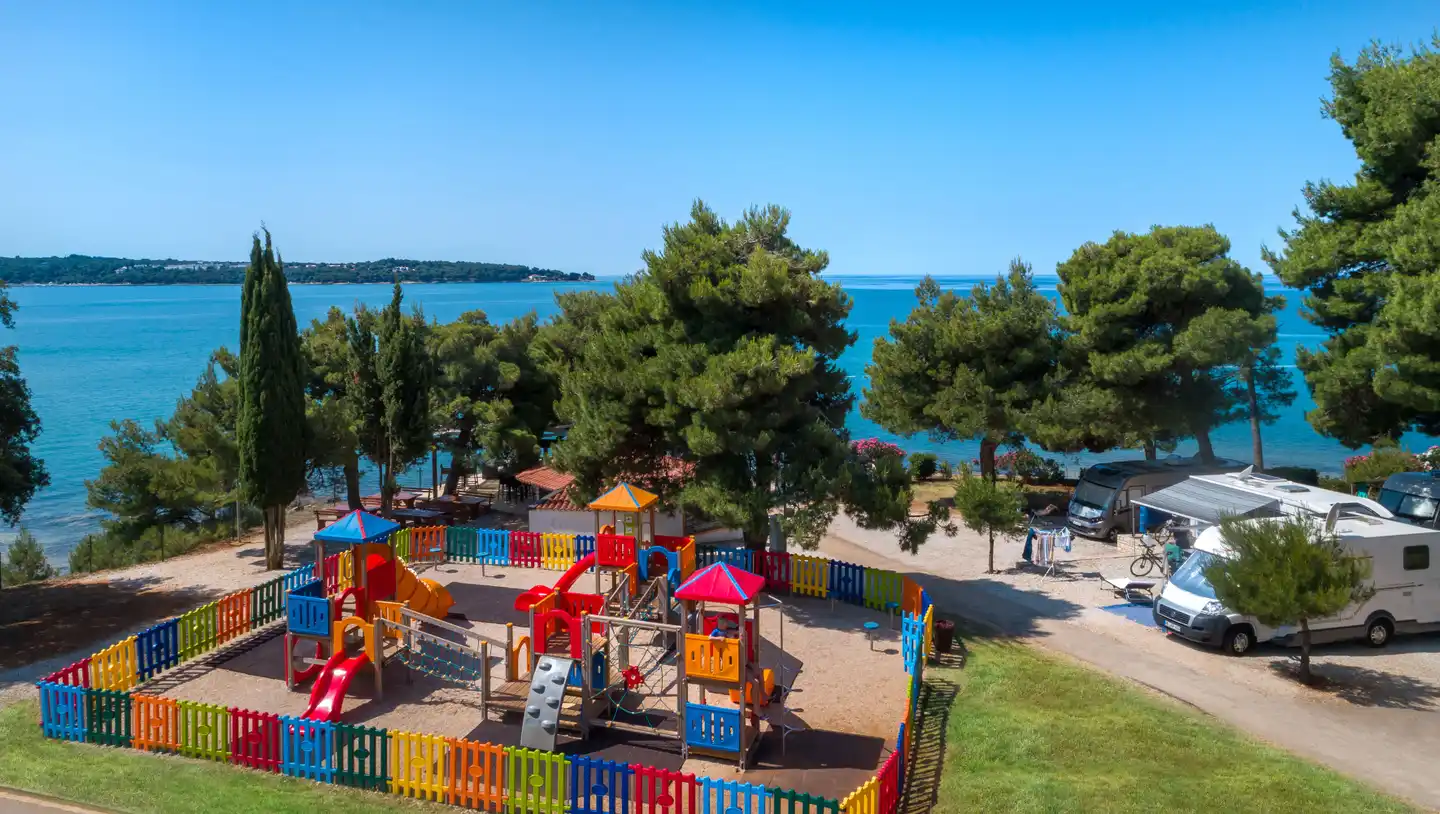 Aminess Planet Camping Sirena Holiday Homes Sport und Entertainment