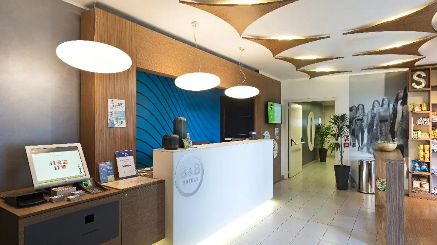 B&B Hotel Milano Cenisio Garibaldi Wohnbeispiel