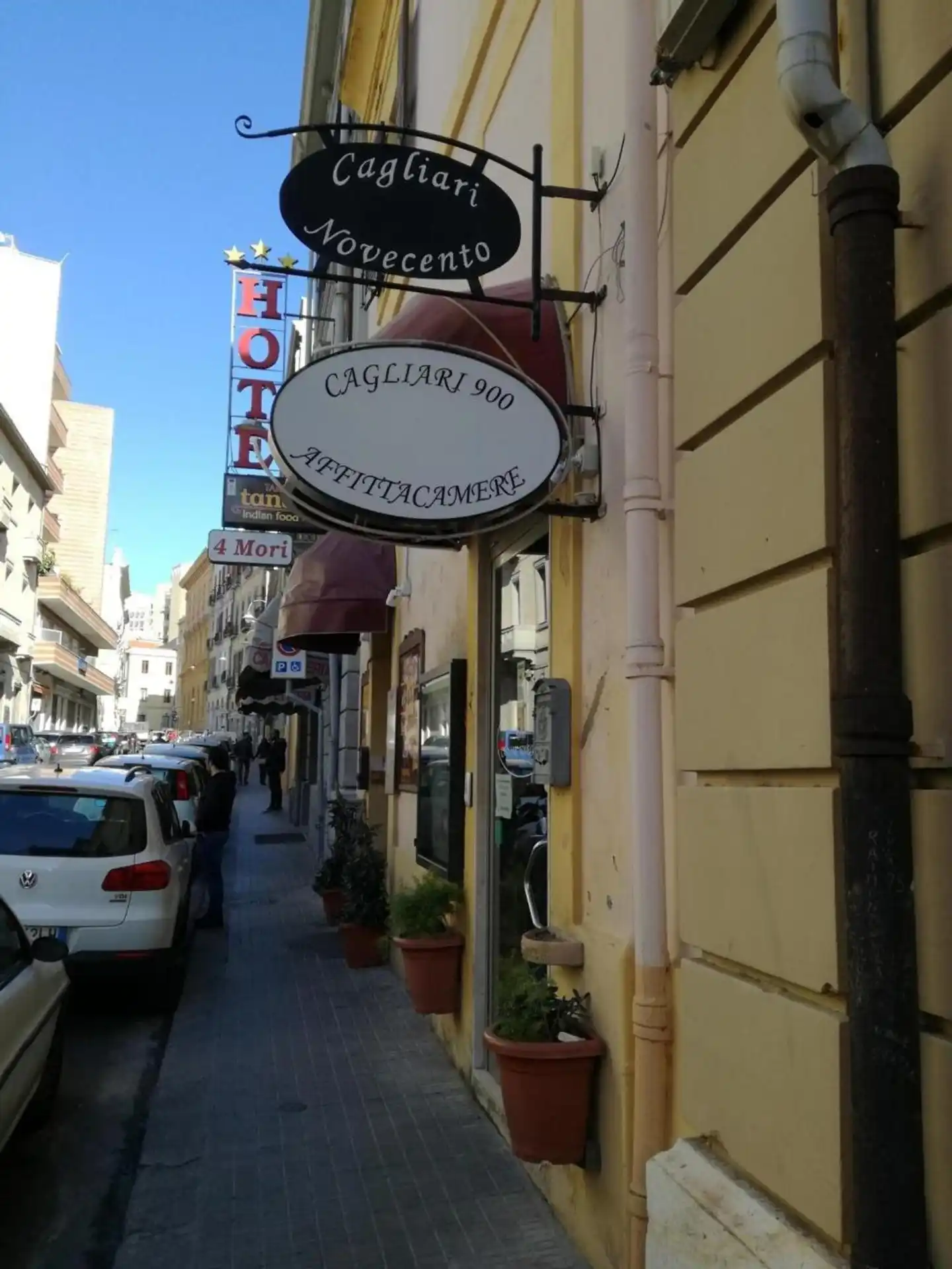 Cagliari Novecento Aussenansicht