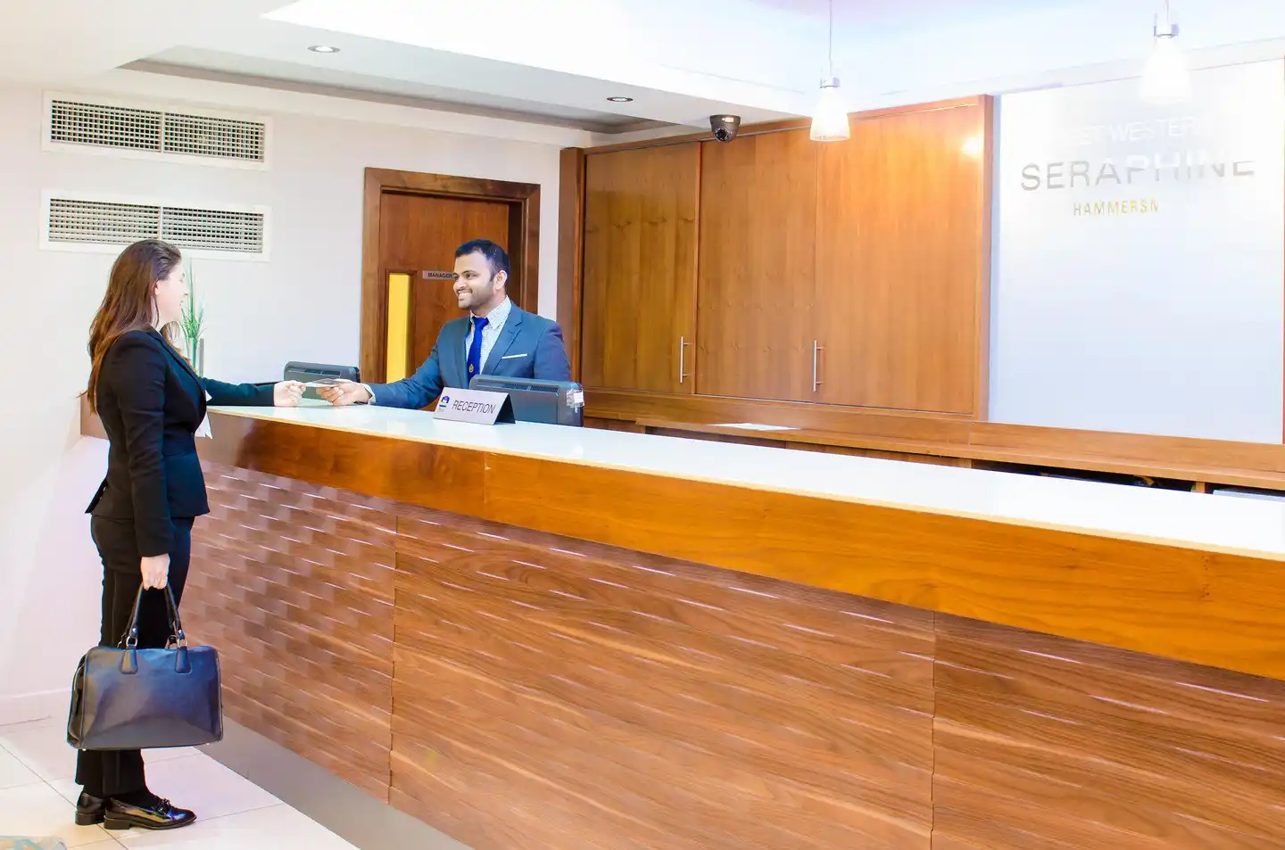 Seraphine Kensington Olympia Lobby