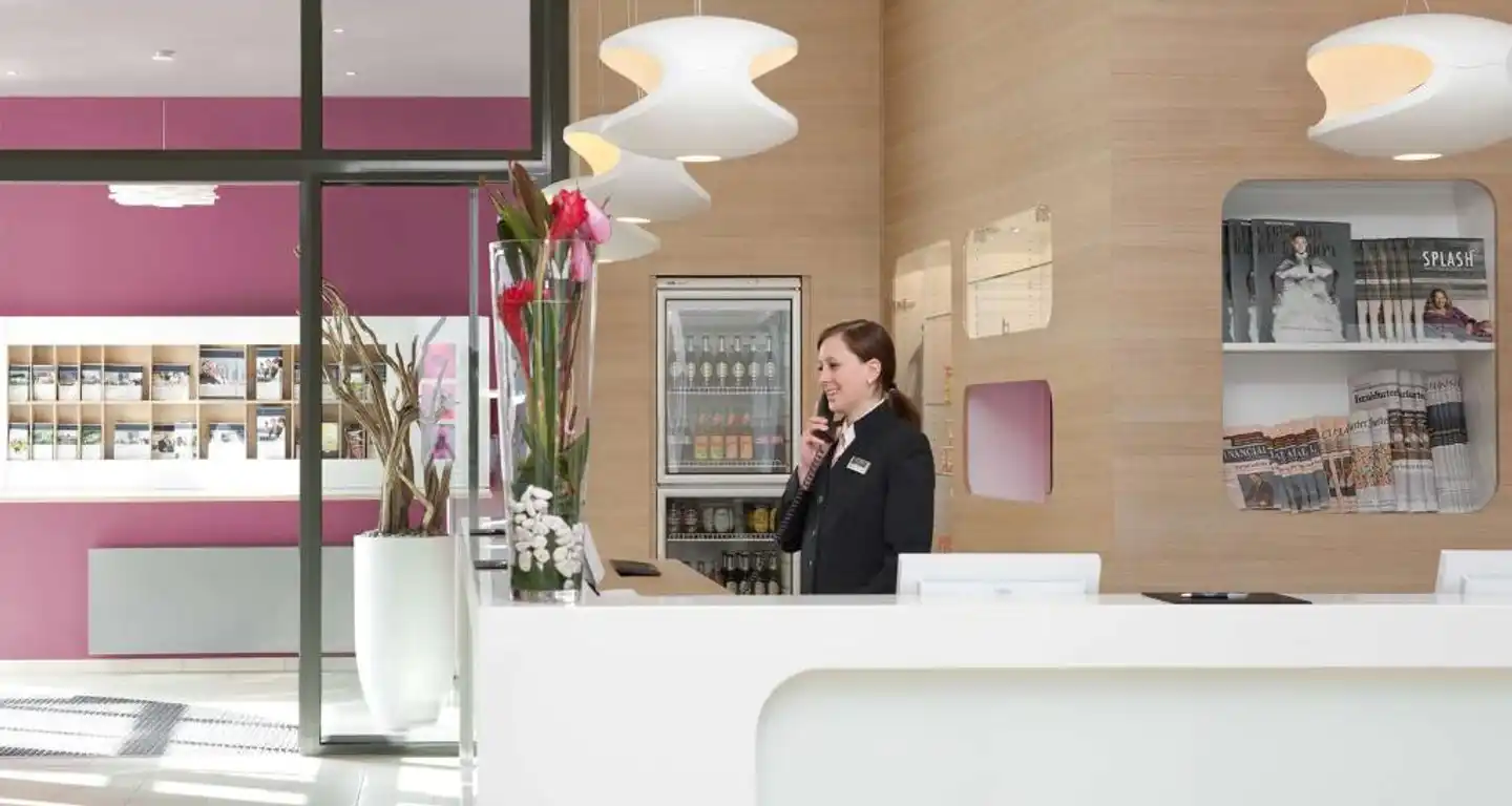 Best Western Plus Welcome Hotel Frankfurt Lobby