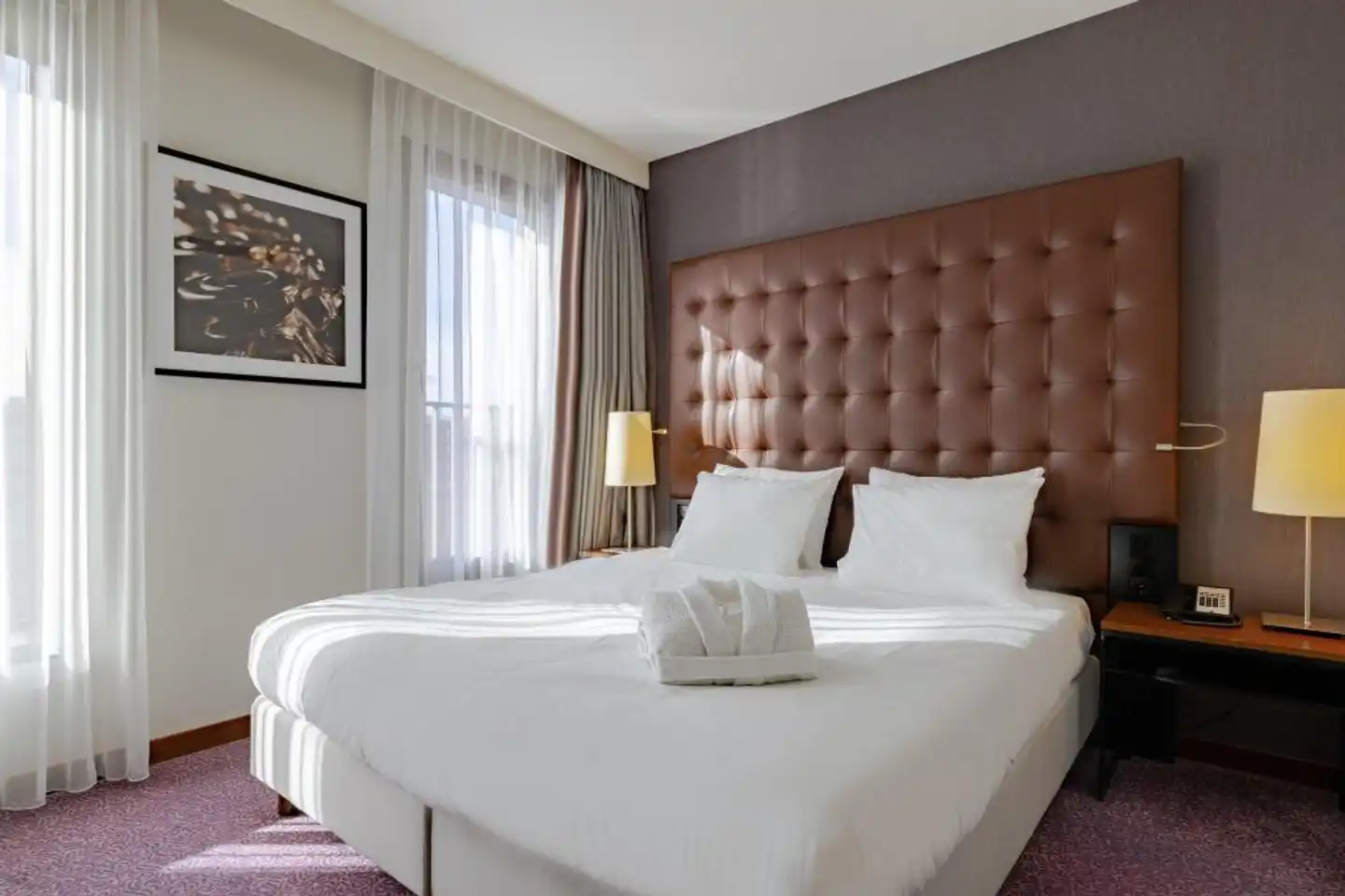 Crowne Plaza Amsterdam South Wohnbeispiel
