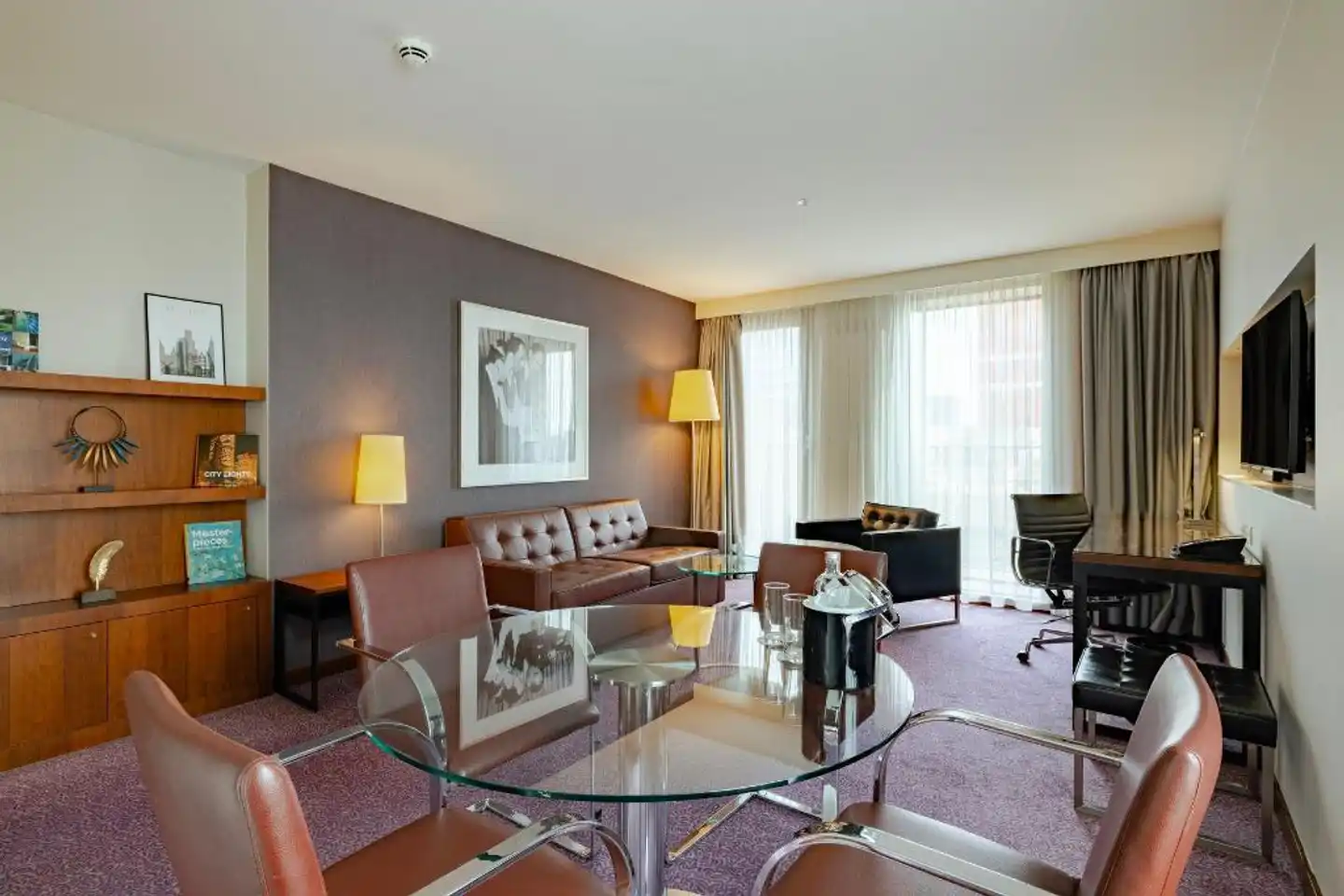 Crowne Plaza Amsterdam South Wohnbeispiel