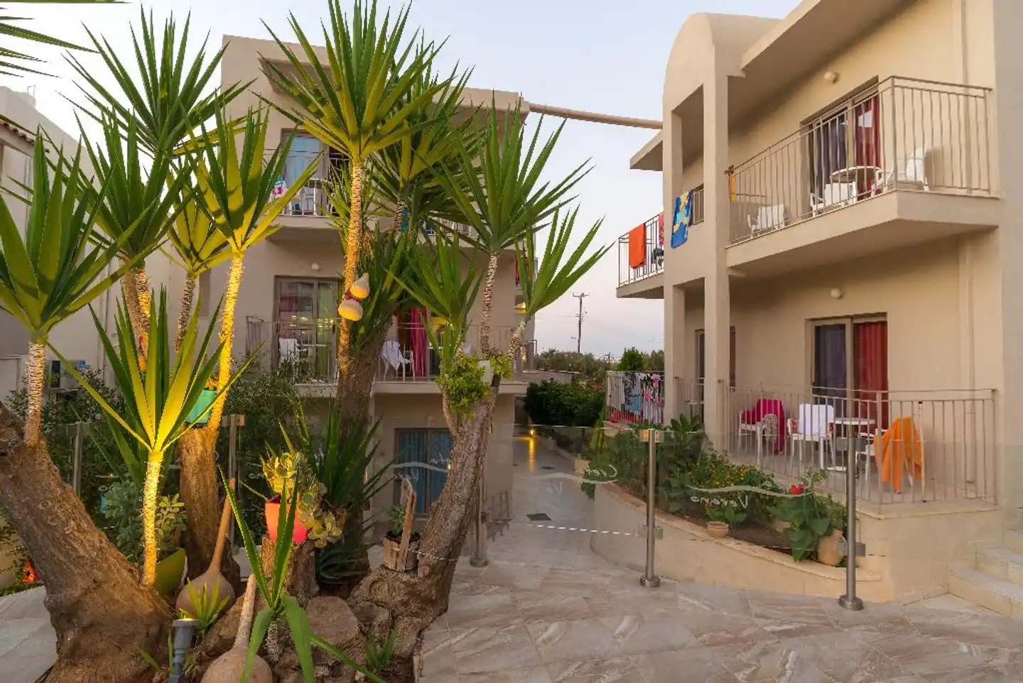 Creta Verano Hotel Aussenansicht
