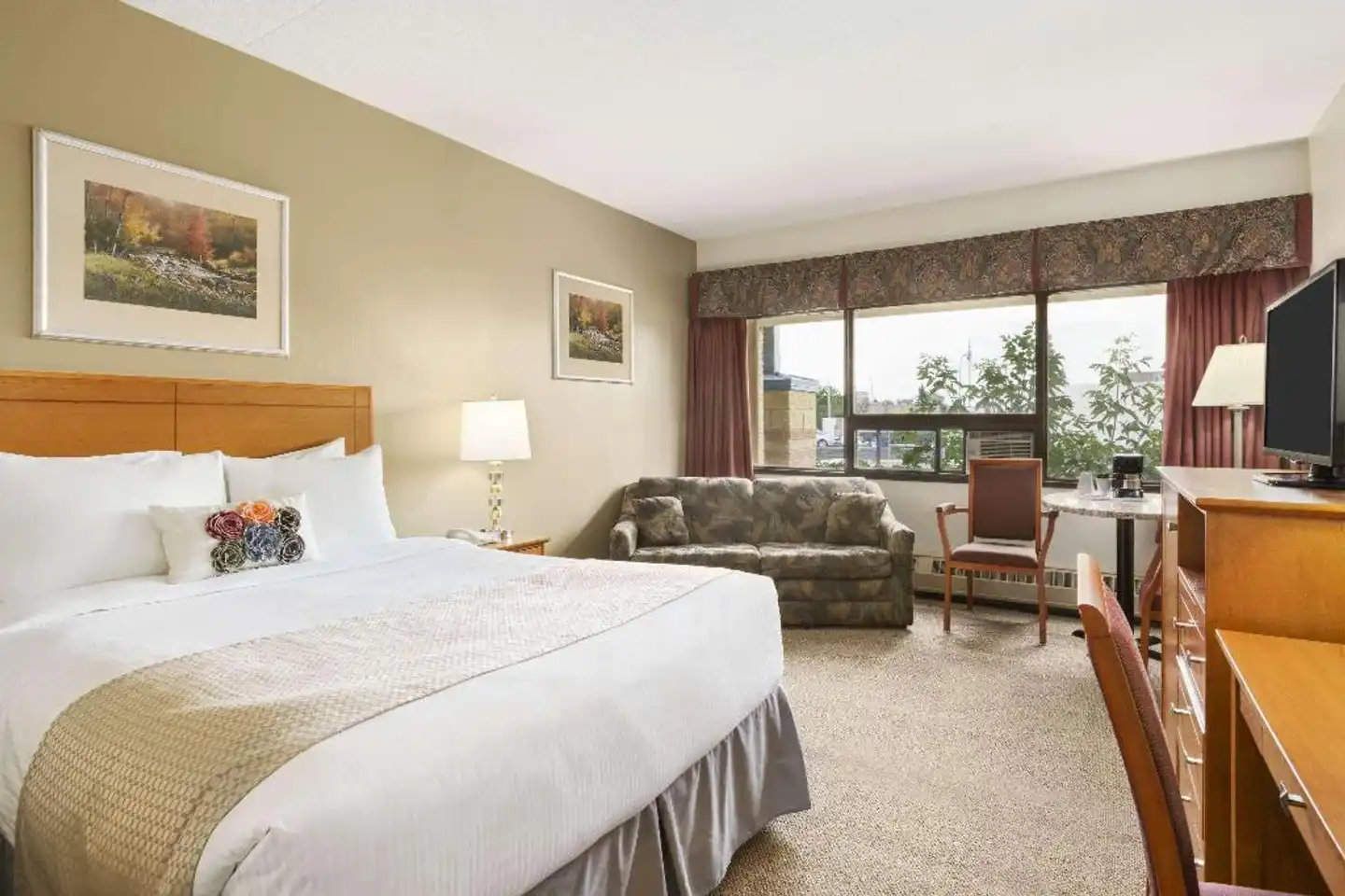 Travelodge by Wyndham Edmonton East Wohnbeispiel