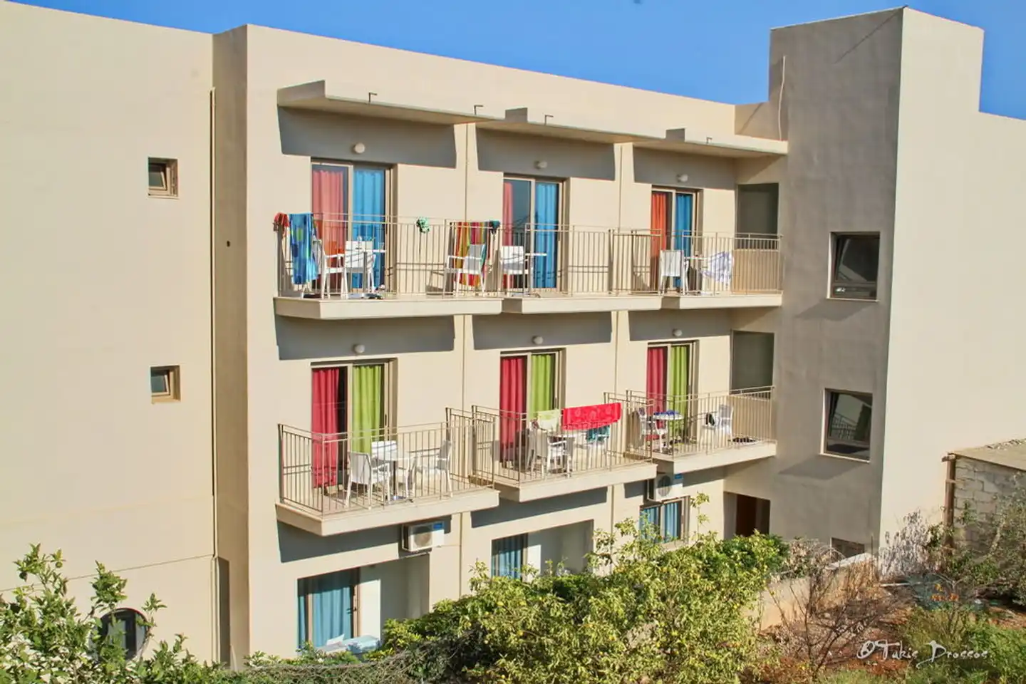 Creta Verano Hotel Aussenansicht