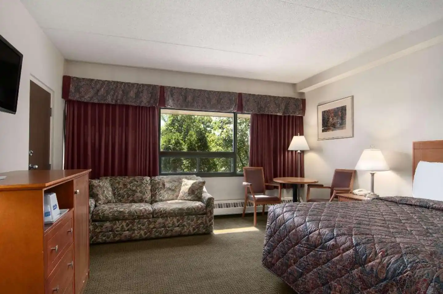 Travelodge by Wyndham Edmonton East Wohnbeispiel