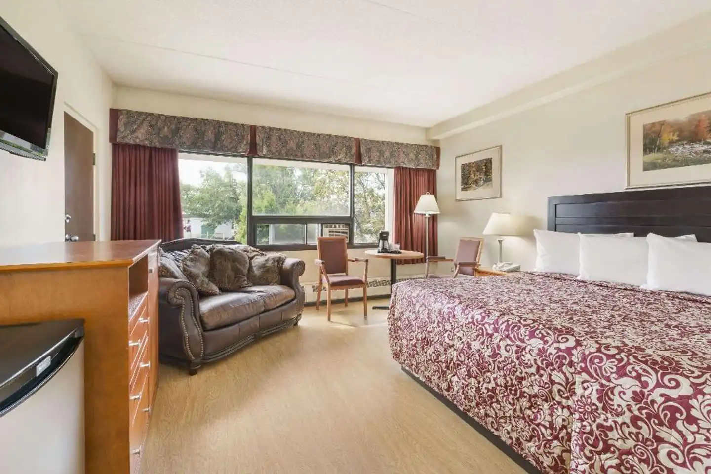 Travelodge by Wyndham Edmonton East Wohnbeispiel