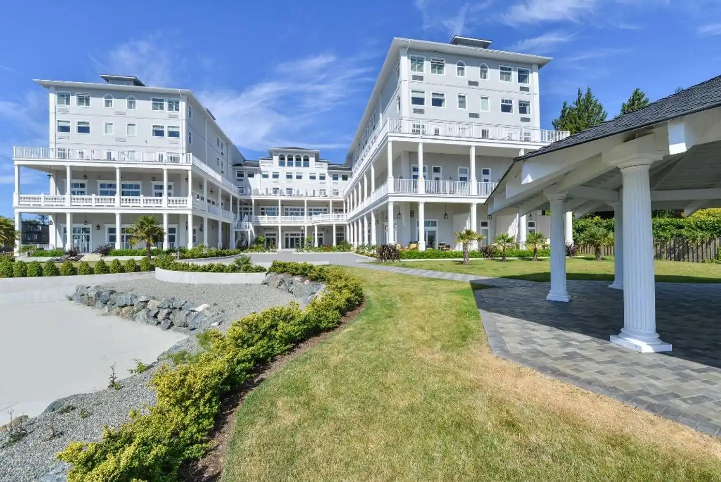 Prestige Oceanfront Resort Sooke Aussenansicht