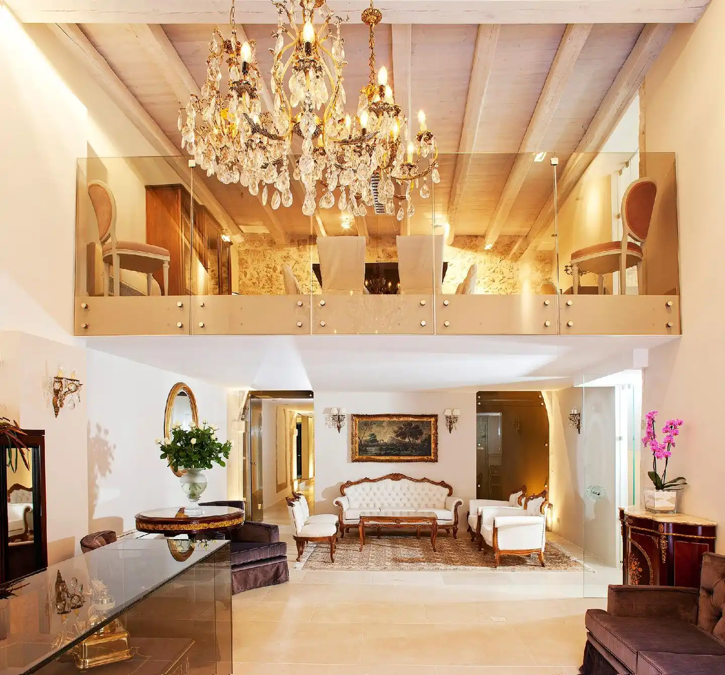 Rimondi Estate Lobby