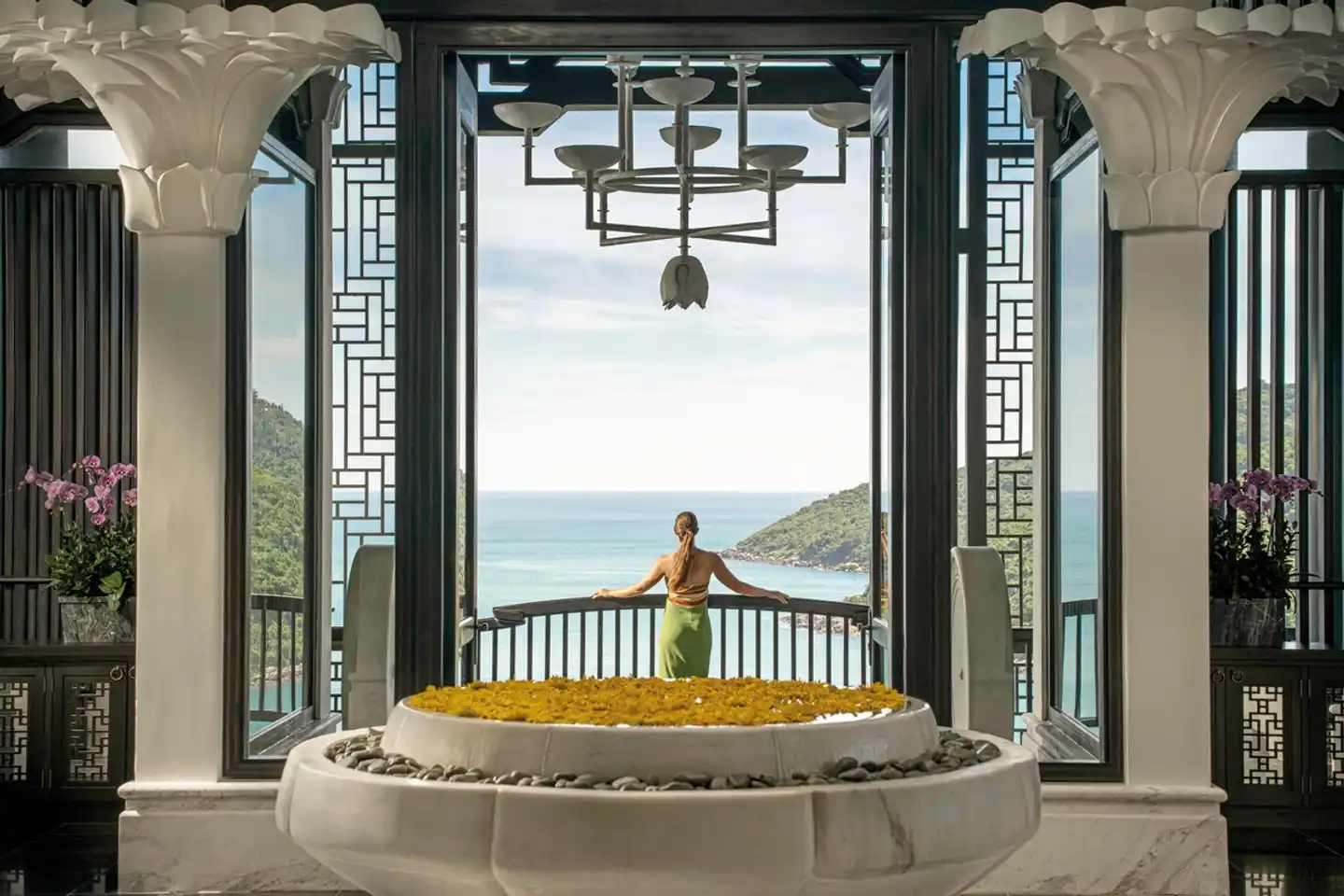InterContinental Danang Sun Peninsula Resort Lobby