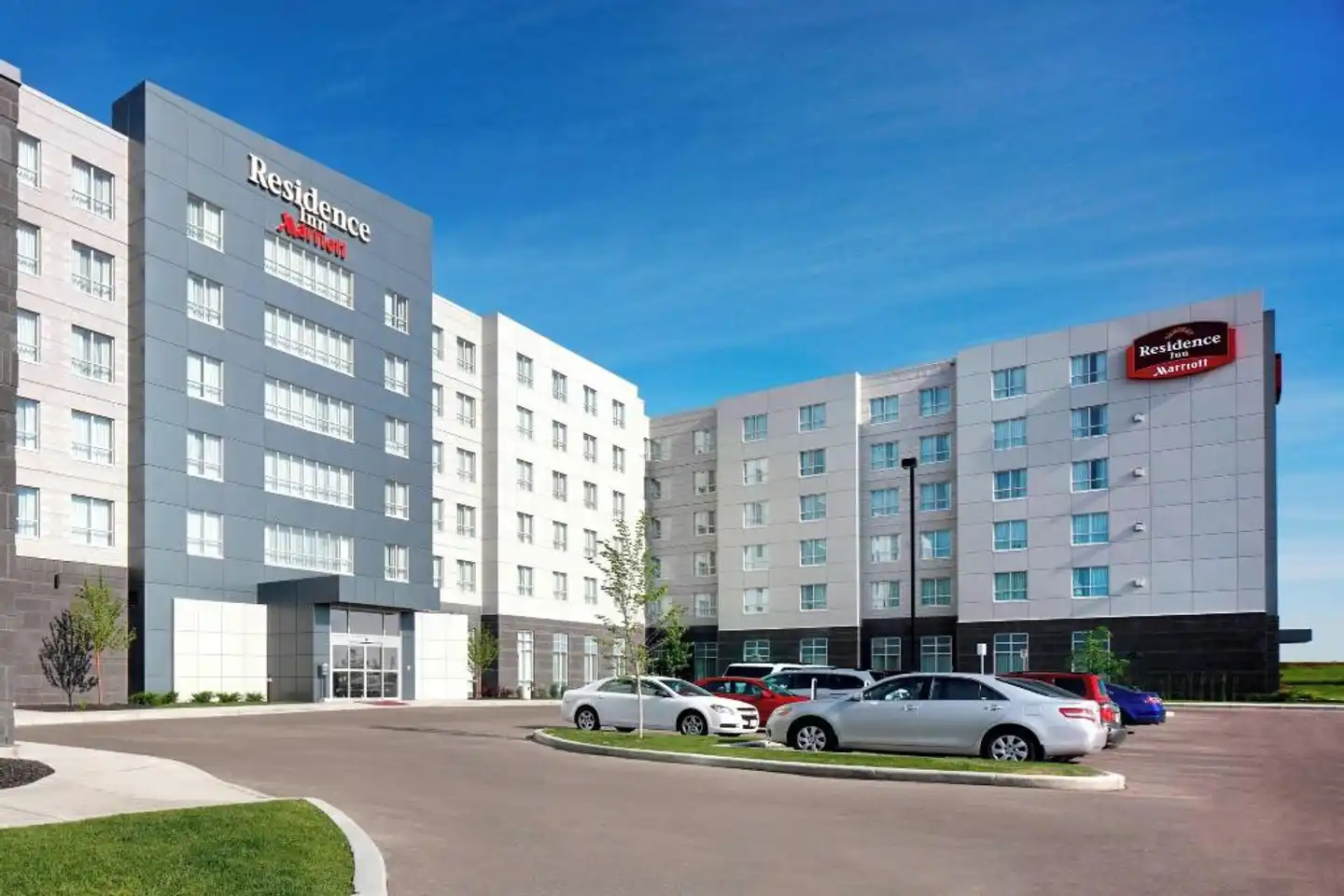 Residence Inn by Marriott Calgary Airport Aussenansicht