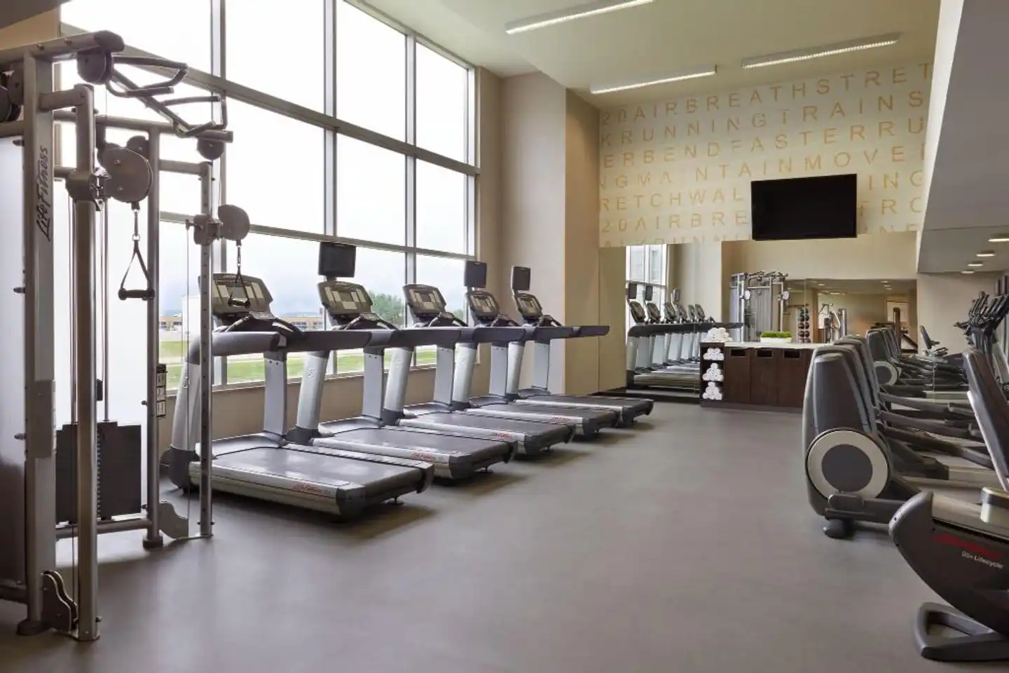 Courtyard by Marriott Calgary Airport Sport und Entertainment