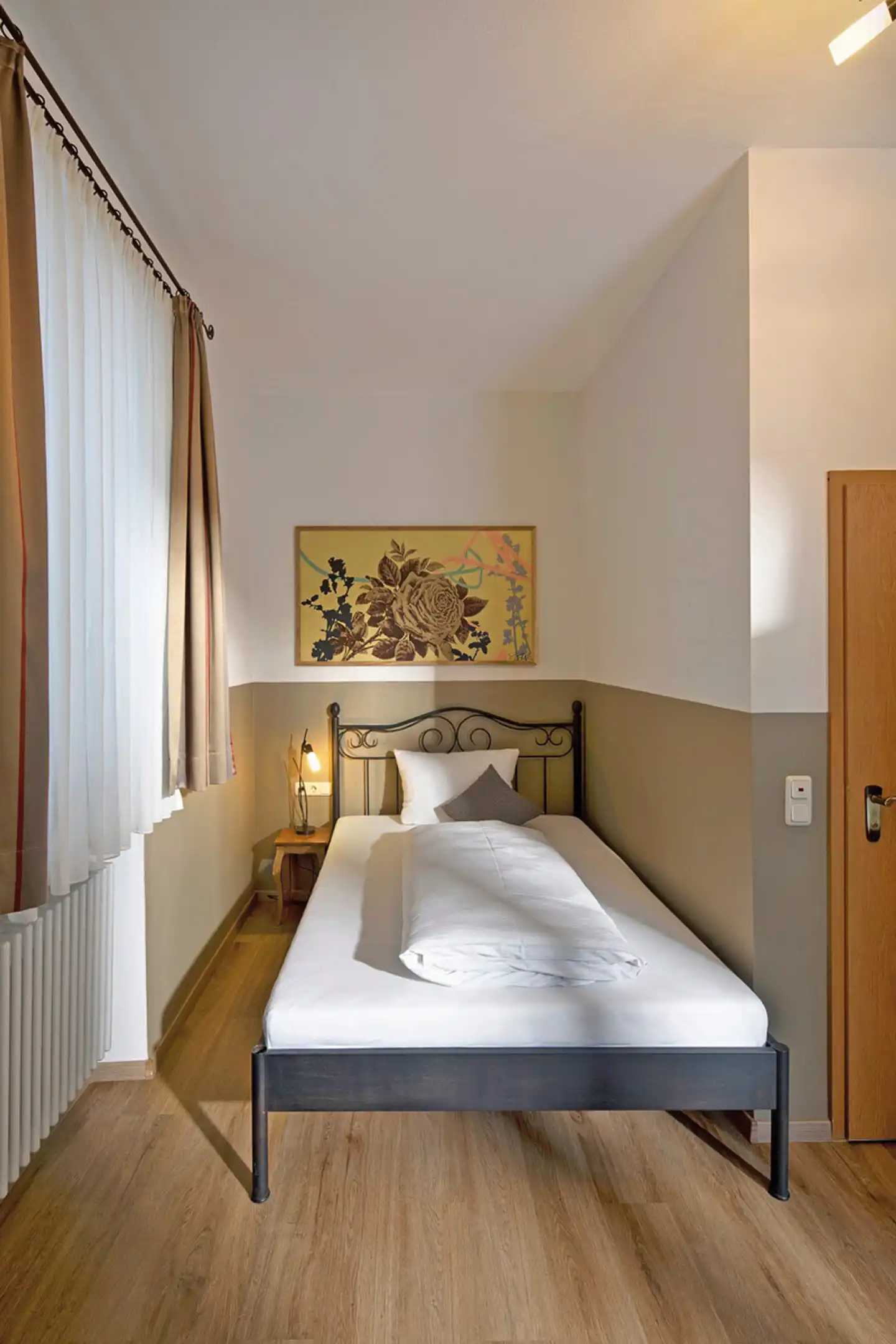 hideauts hotels Der Rosengarten Wohnbeispiel