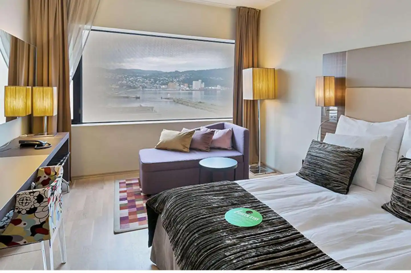 Clarion Hotel Trondheim Wohnbeispiel