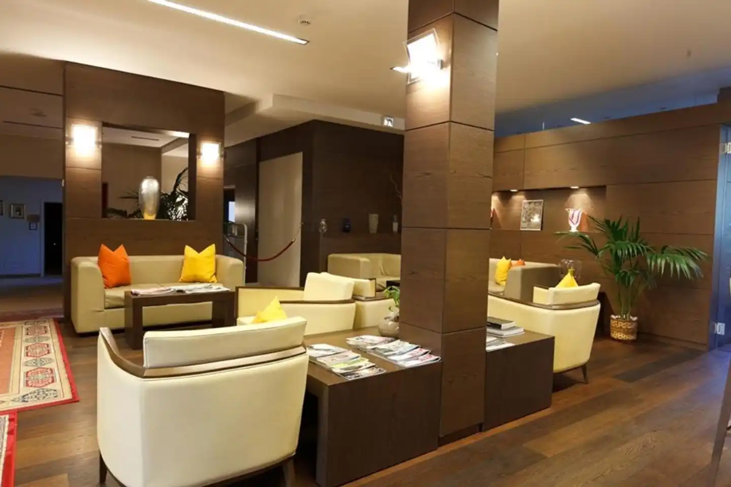 Villa Delle Rose Lobby