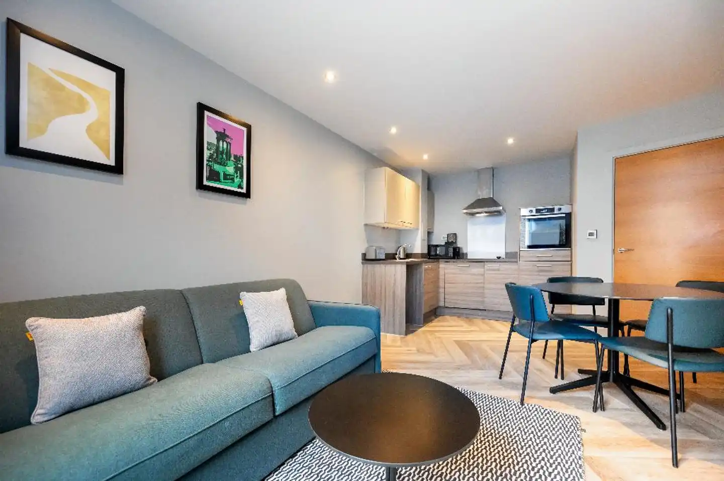 Staycity Aparthotels - Edinburgh West End Wohnbeispiel
