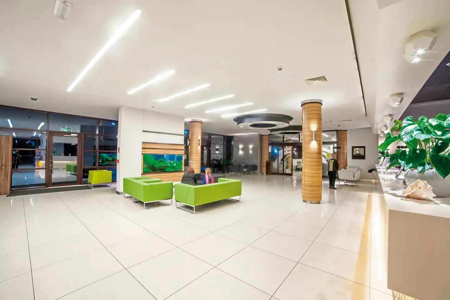 Olymp III Lobby
