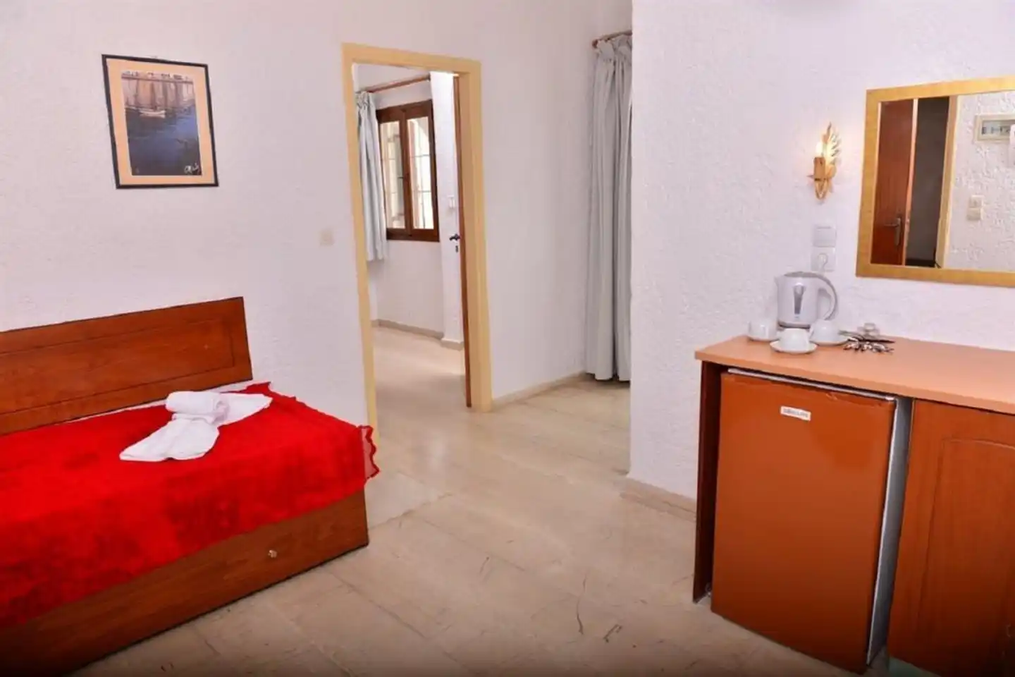 Krits Hotel Wohnbeispiel