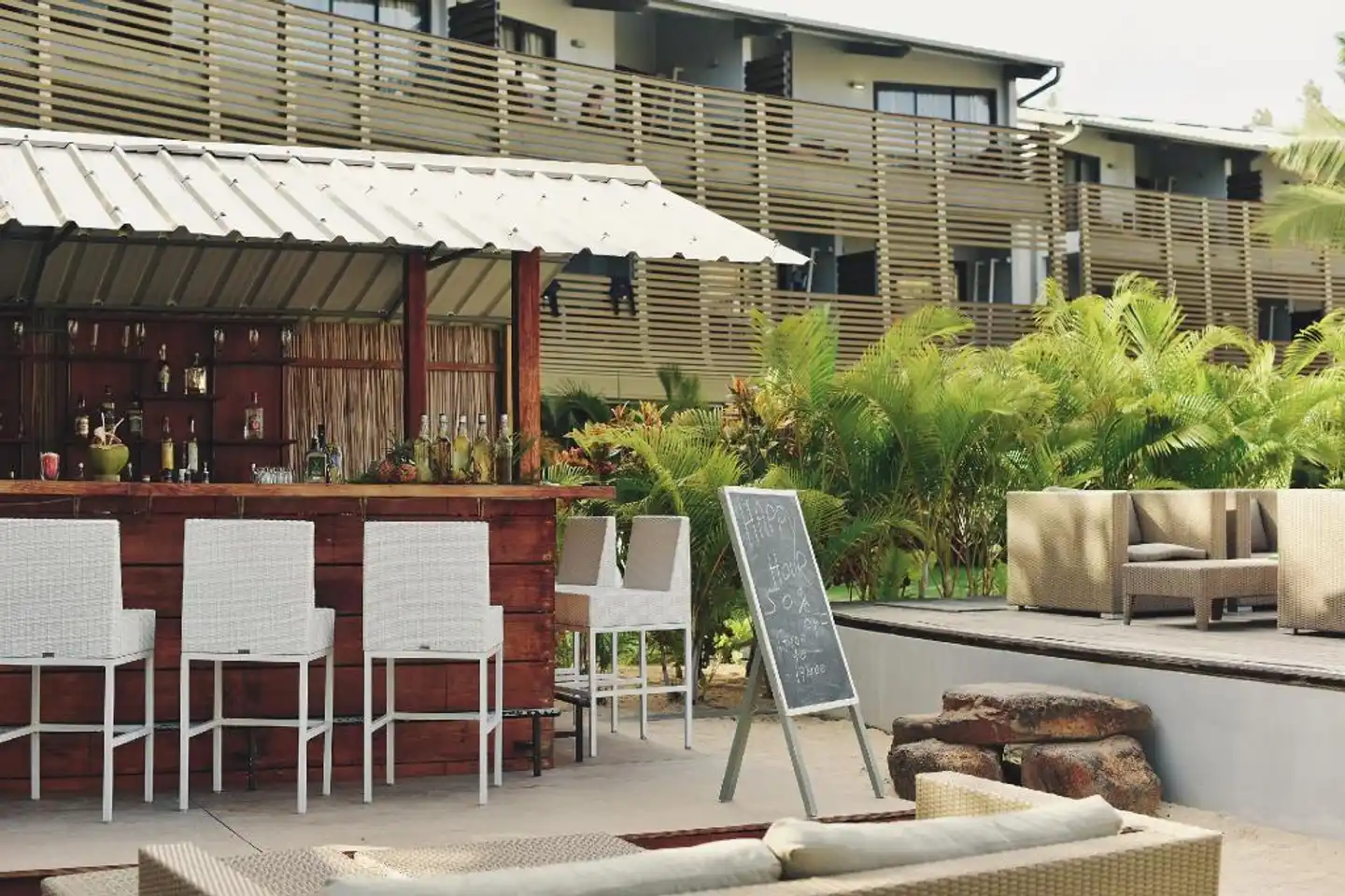 Be Cosy Apart Hotel Terrasse