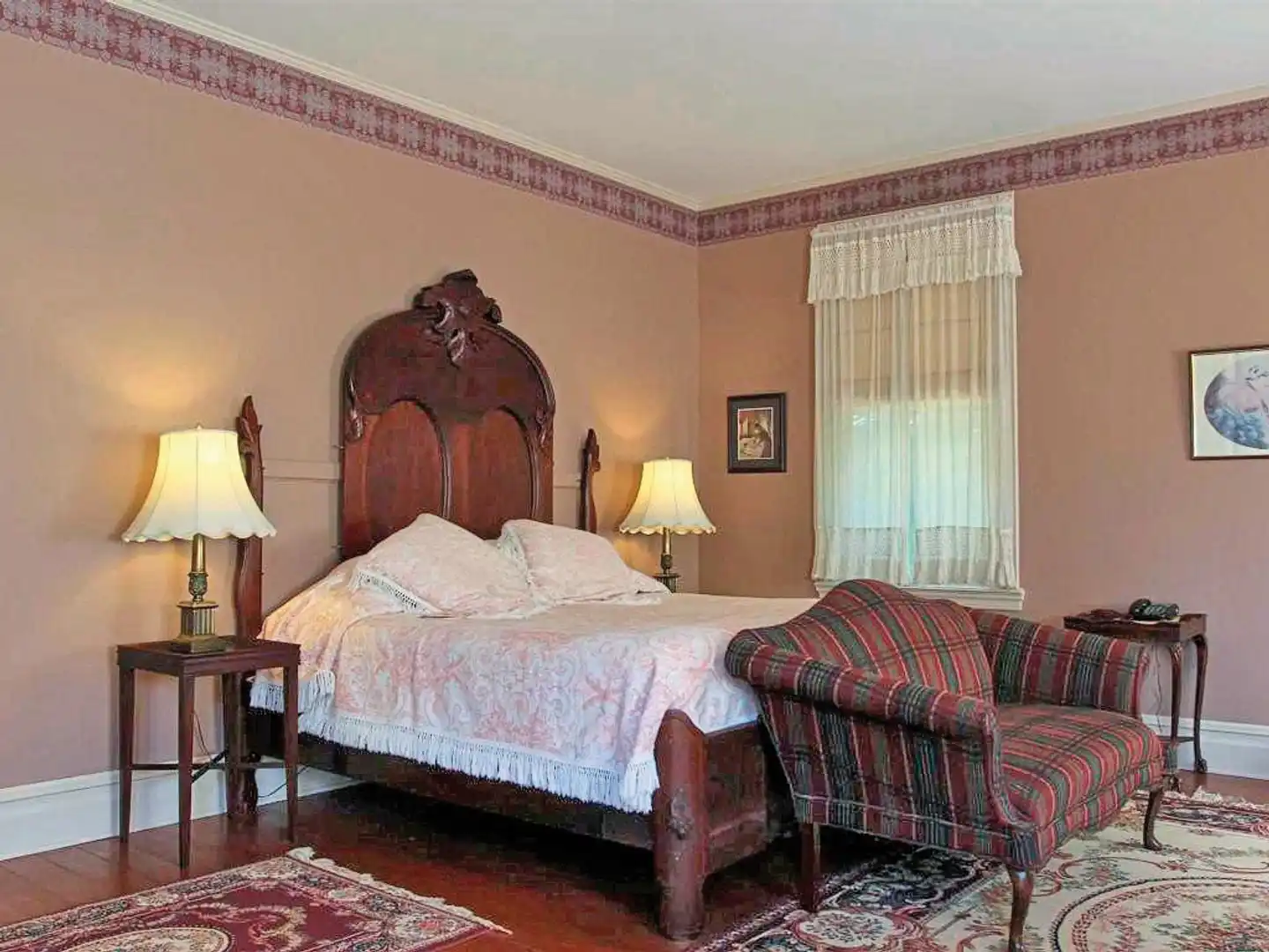 Corners Mansion Inn Wohnbeispiel