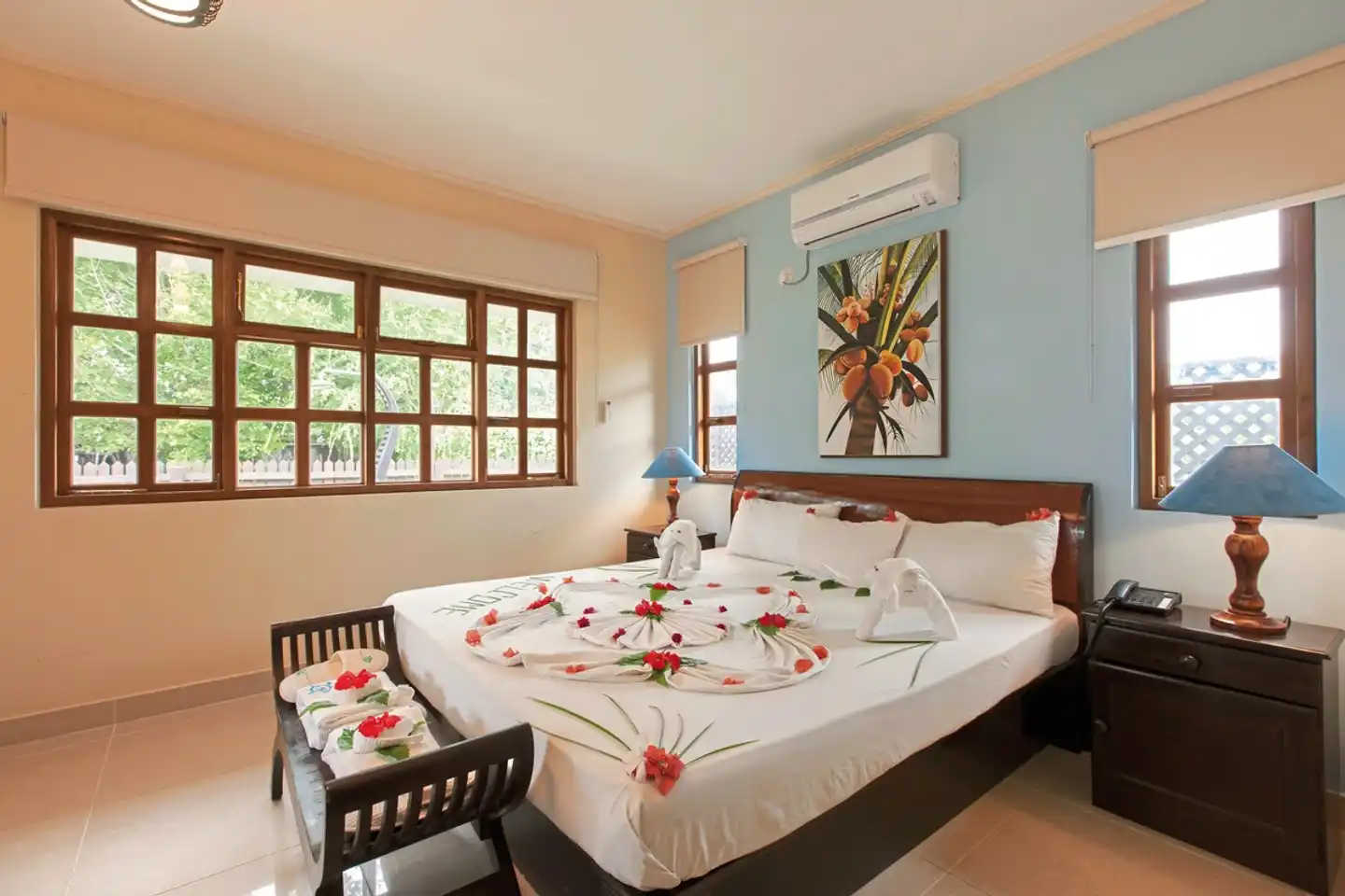 Le Relax Self-Catering Wohnbeispiel