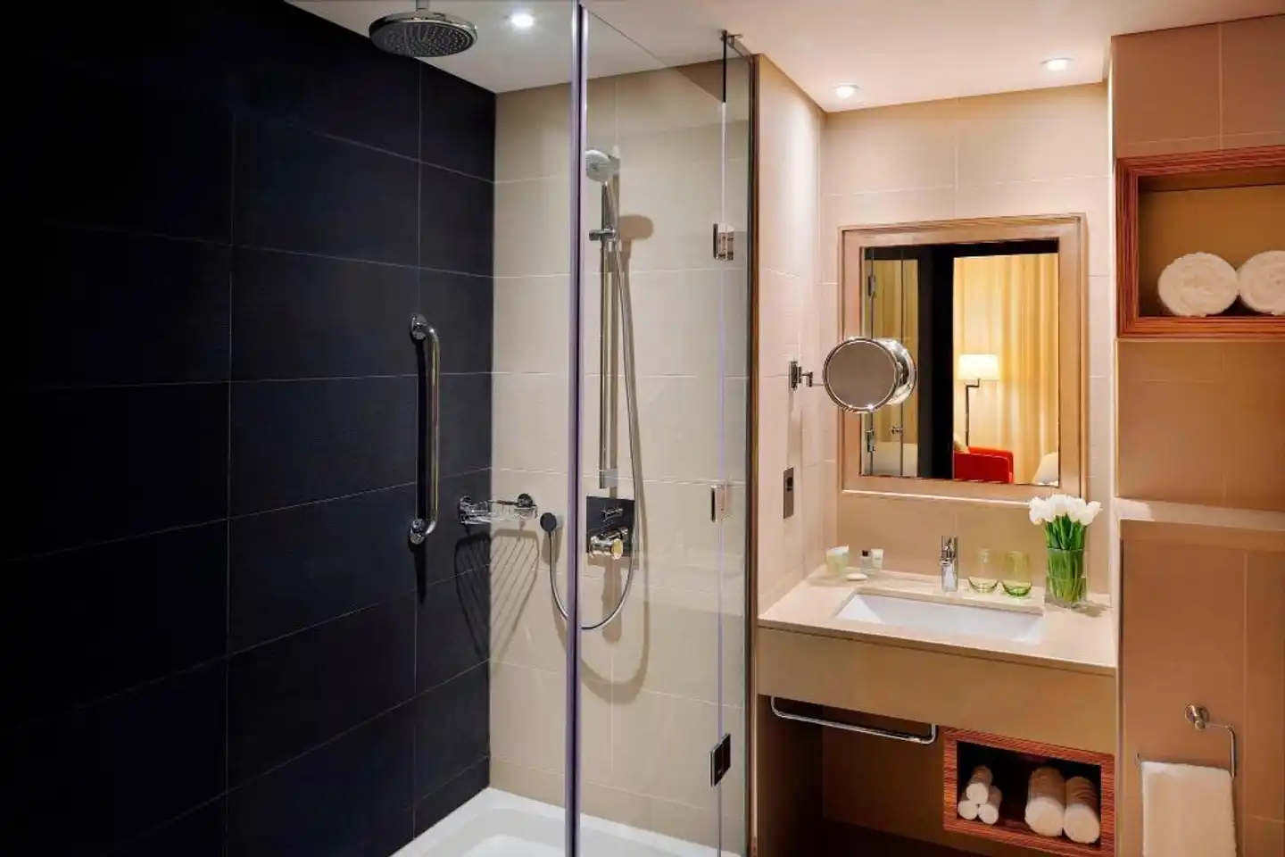 Courtyard by Marriott World Trade Center, Abu Dhabi Badezimmer