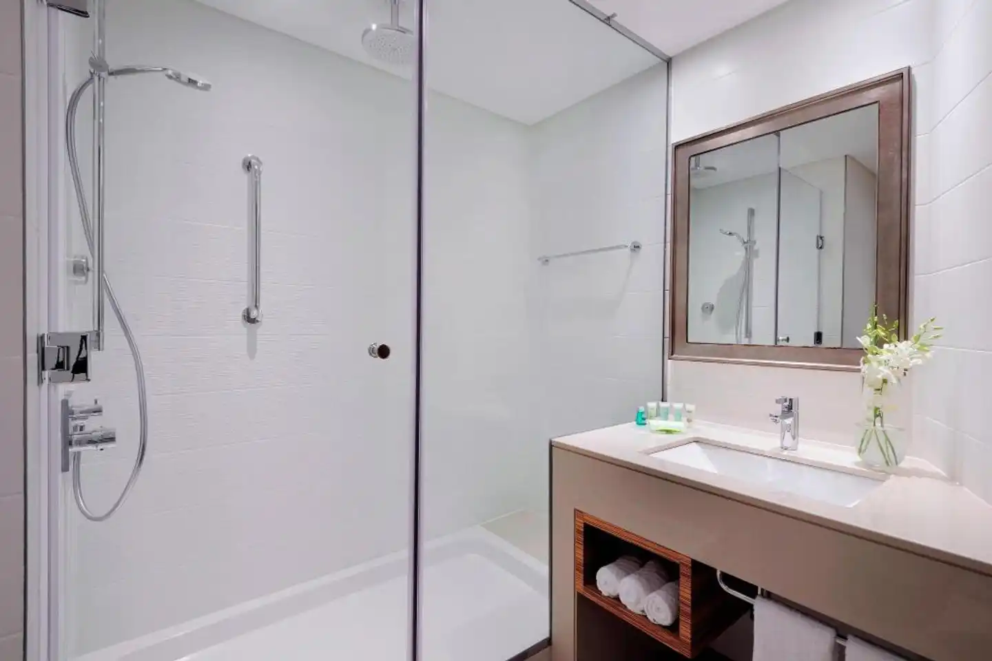 Courtyard by Marriott World Trade Center, Abu Dhabi Badezimmer