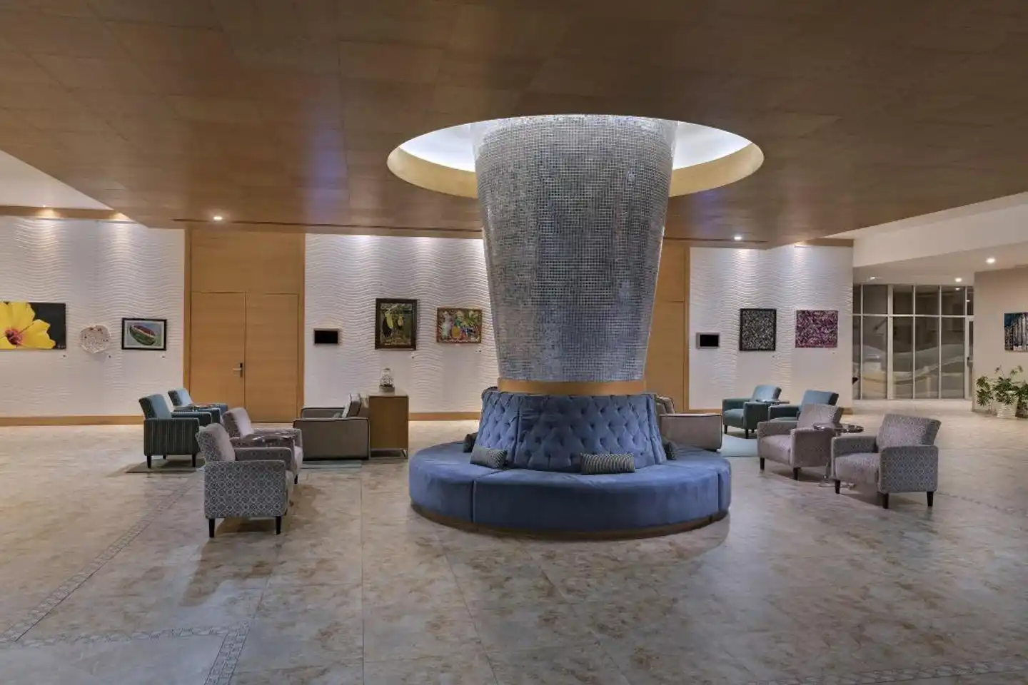 Four Points by Sheraton Cancun Centro Lobby