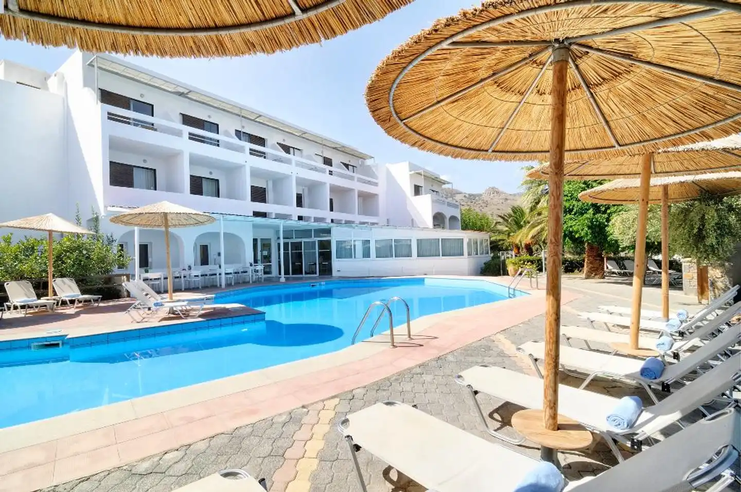 Elounda Krini Hotel Pool