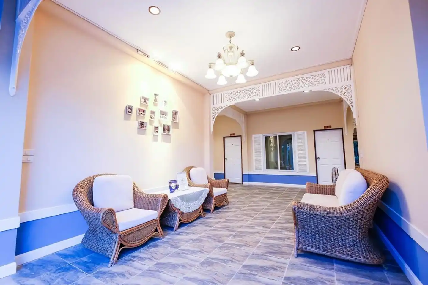 Vieng Tawan Sukhothai Hotel by Thai Thai Lobby