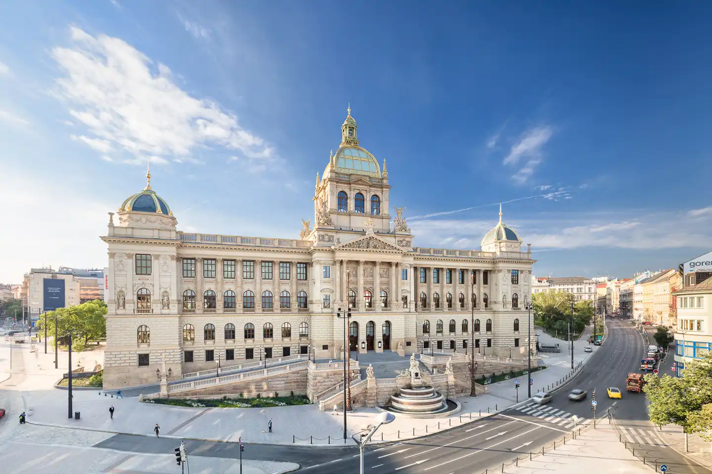 Occidental Praha Wilson Aussenansicht