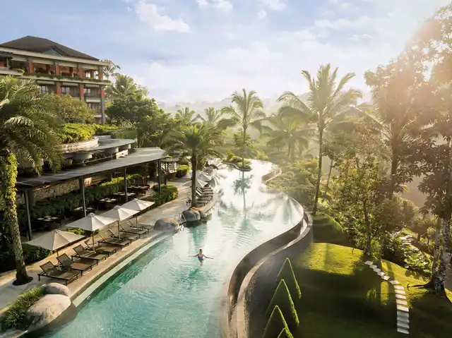 Padma Resort Ubud Pool