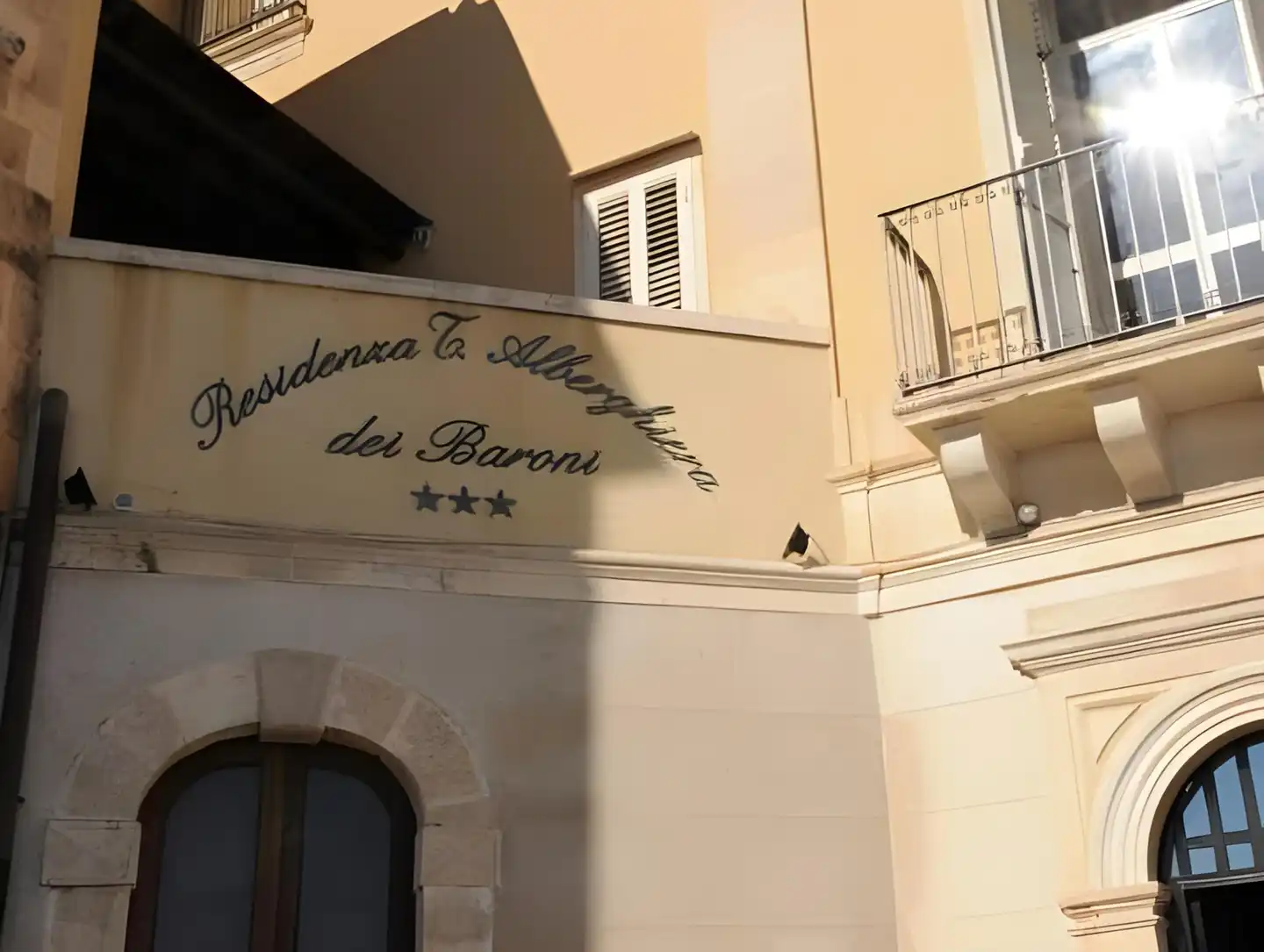 Residence dei Baroni Aussenansicht