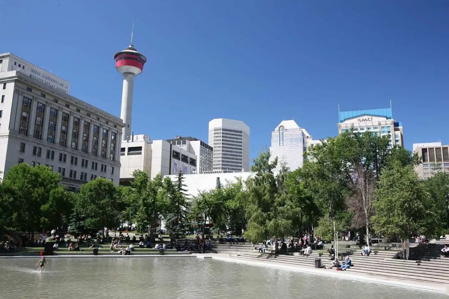 Calgary Airport Marriott In-Terminal Hotel Aussenansicht