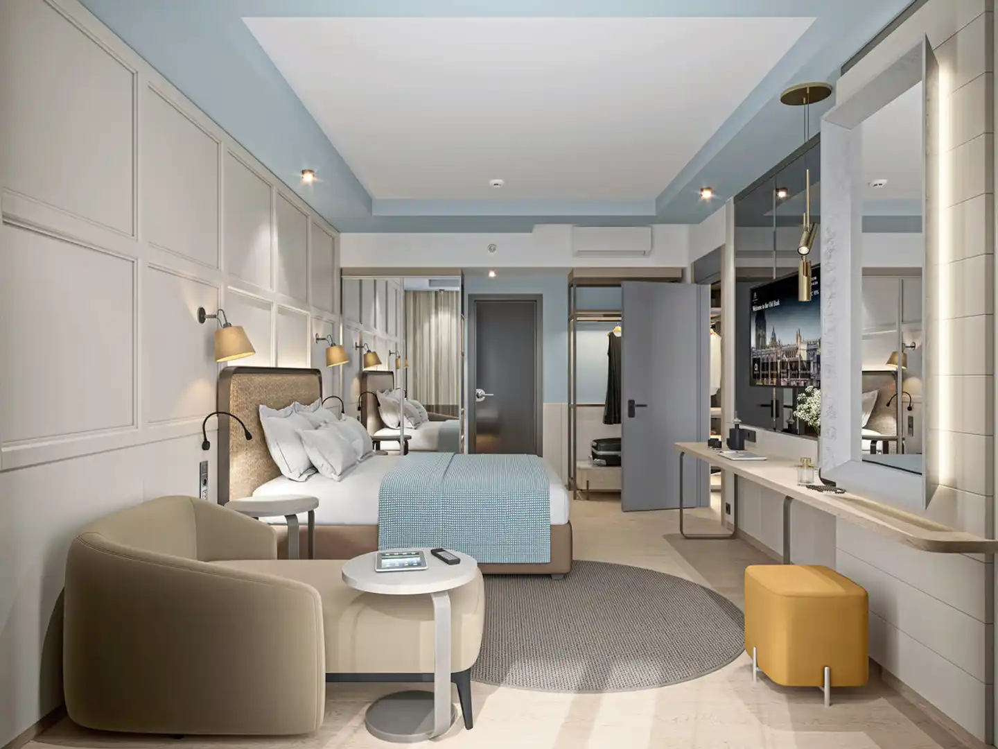 Numa Bay Exclusive Lobby