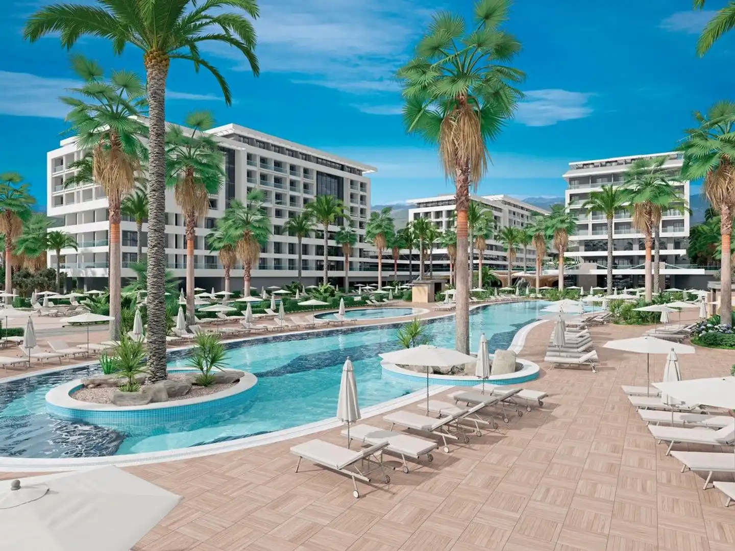 Numa Bay Exclusive Pool