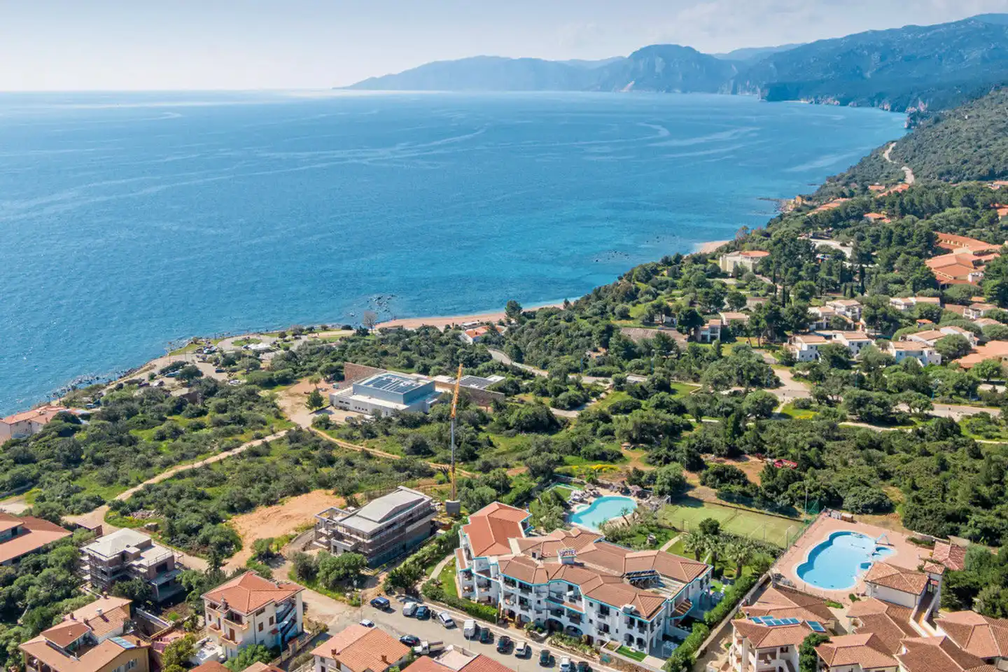 Hotel I Ginepri Aussenansicht