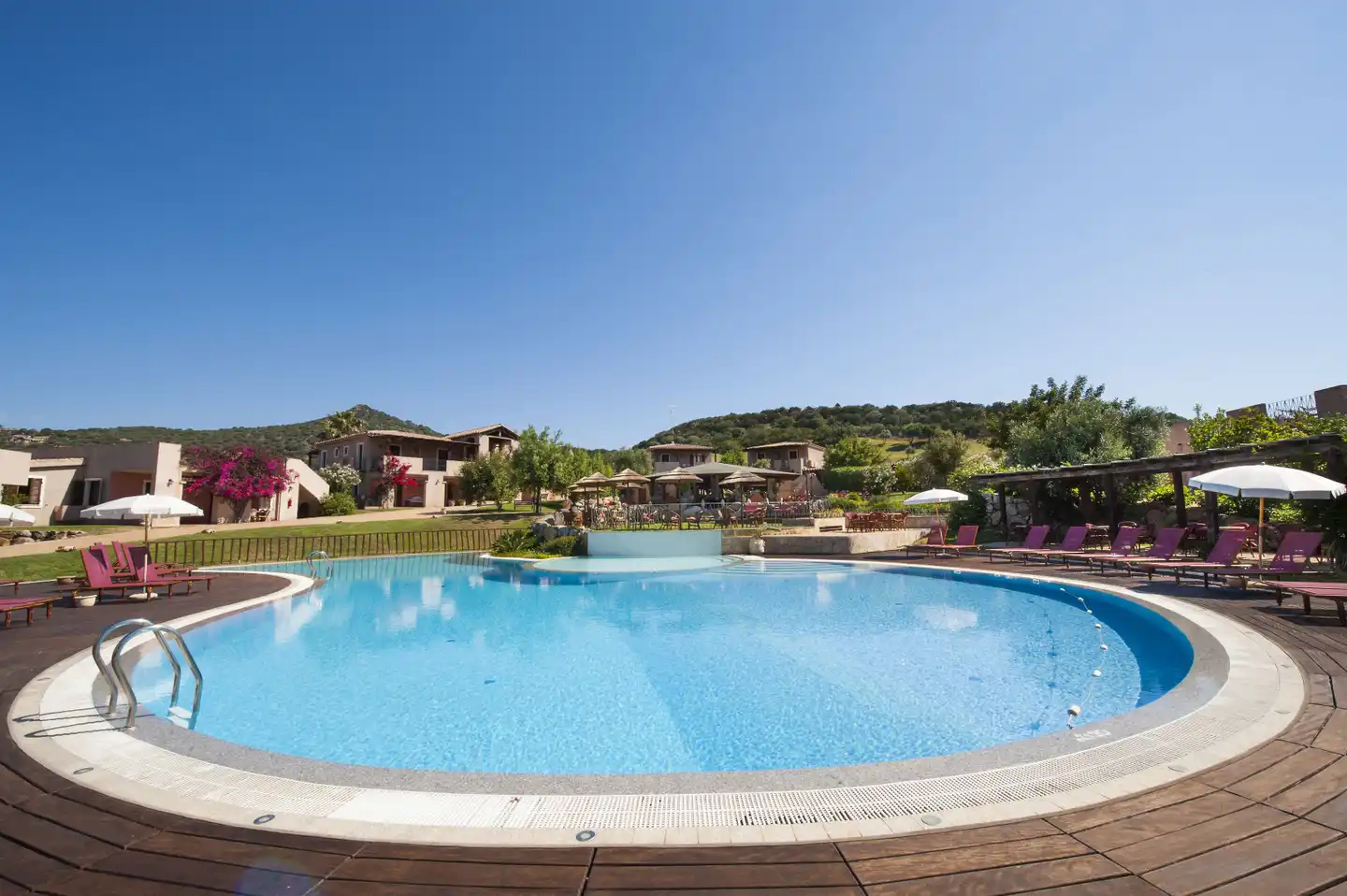 S'Incantu Resort Pool