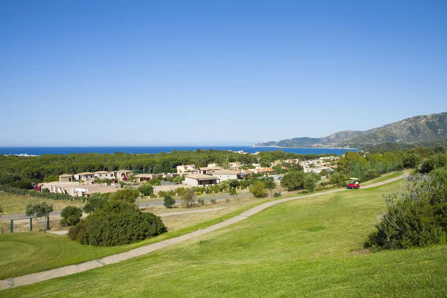S'Incantu Resort Landschaft