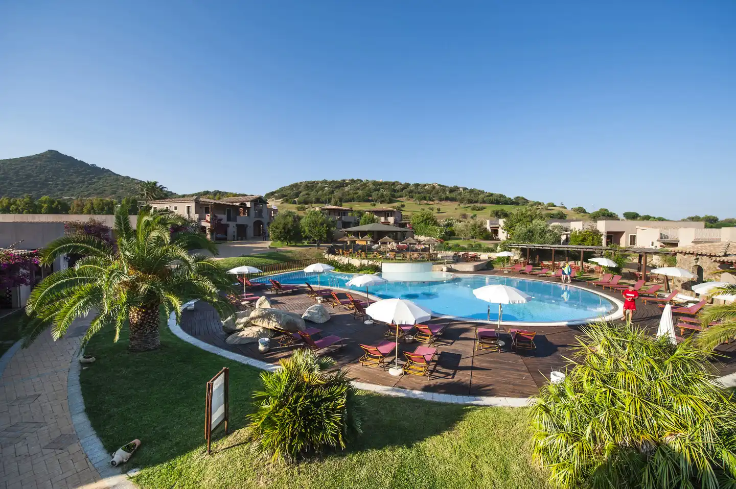 S'Incantu Resort Pool